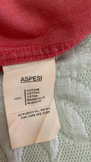 Camicia Aspesi XL
