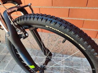 Bicicleta Niñ@ 24" Rockrider