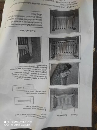 Cuna Cunitas 120x60 fabricada en España