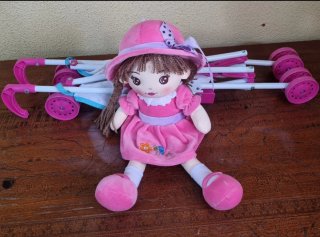 Cochecito de muñecas
