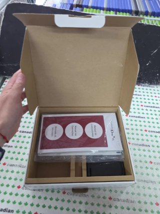 Nintendo DSi XL Negra