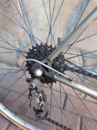 Bicicleta Colnago Sport Cinelli Galli