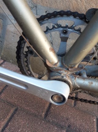 Bicicleta Colnago Sport Cinelli Galli