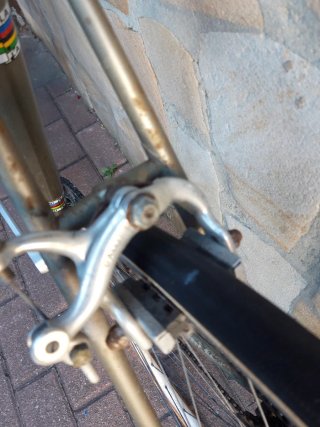 Bicicleta Colnago Sport Cinelli Galli