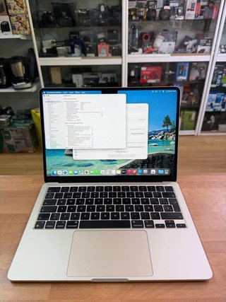 MacBook Air M3 13” 2024 8GB 256GB SSD