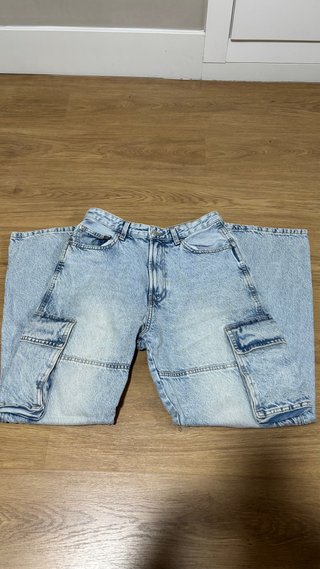 Pantalones cargo Bershka