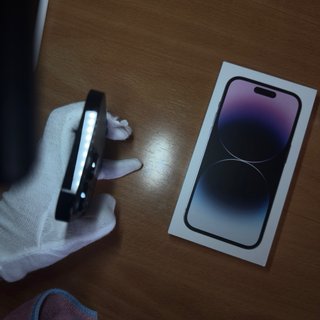 iPhone 14 Pro 256GB 100% bateria ORIGINAL eSIM