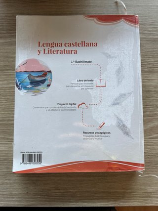 Lengua castellana y literatura 1o Bachillerato