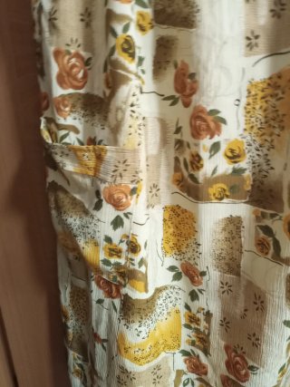 Bata/Vestido Verano Estampado