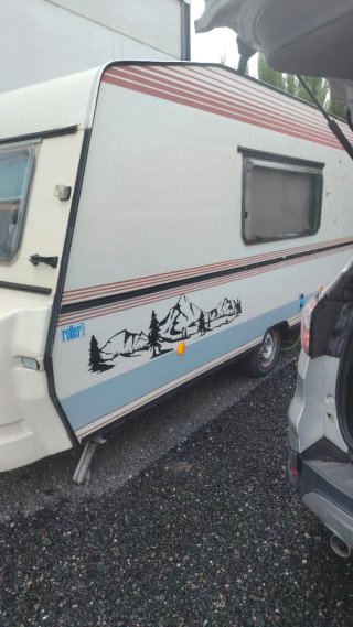 Caravana Sun Roller Phoenix 445 730 kilos