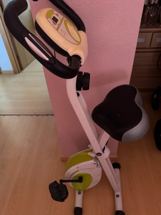 Bicicleta Estática Plegable