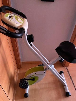 Bicicleta Estática Plegable
