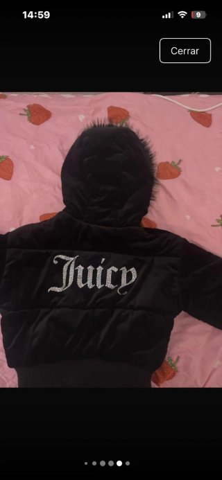 Chaqueta Juicy Couture Negra