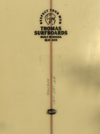Longboard Thomas Bexon 9,6 Keeper