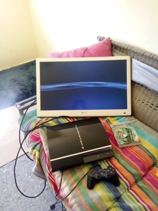 Consola Sony Playstation 3 Negra