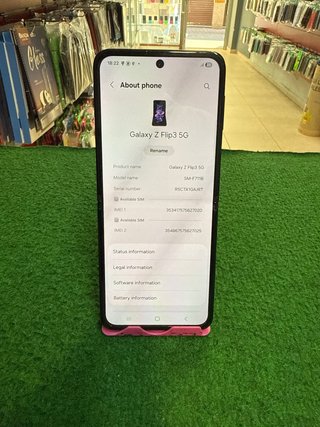 Samsung Galaxy Z Flip 3 128GB Negro