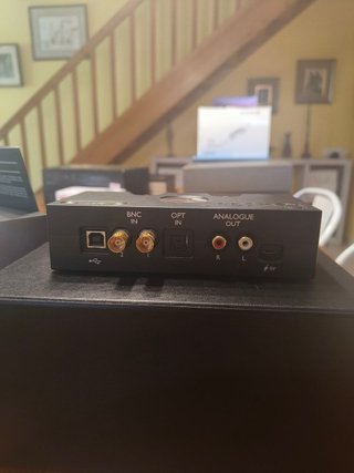 Chord Qutest DAC Convertidor Digital-Analógico