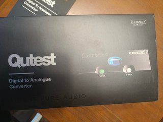 Chord Qutest DAC Convertidor Digital-Analógico