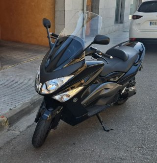 Yamaha T-Max 500 Negra