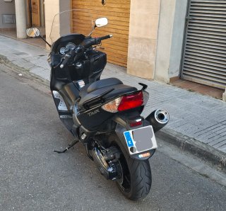Yamaha T-Max 500 Negra