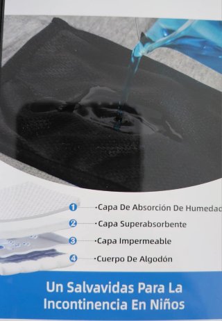 Pack 5 Calzoncillos Bóxer Niño Talla 8-10 años