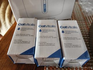 Fuente para gatos CatVitalis