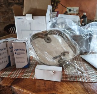 Fuente para gatos CatVitalis