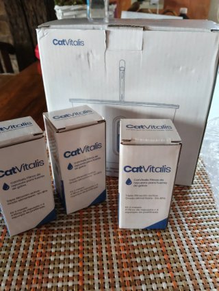 Fuente para gatos CatVitalis