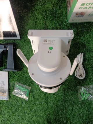 Telecamera Wi-Fi con Pannello Solare