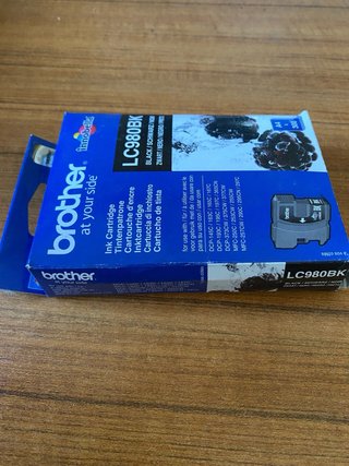 Cartuccia inchiostro nero Brother LC980BK original