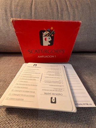 Conjunto di Giochi da Tavolo: Pictionary, Trivial, Party
