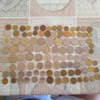 Colección de Monedas Variadas bulgaras son 115