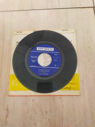 Disco vinilo single Tambor