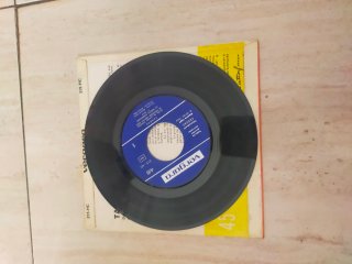 Disco vinilo single Tambor