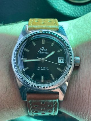 Stowa Seitime Skin Diver Automático Vintage