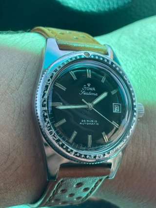 Stowa Seitime Skin Diver Automático Vintage