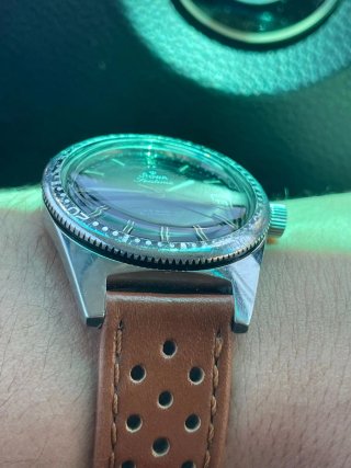 Stowa Seitime Skin Diver Automático Vintage