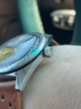 Stowa Seitime Skin Diver Automático Vintage