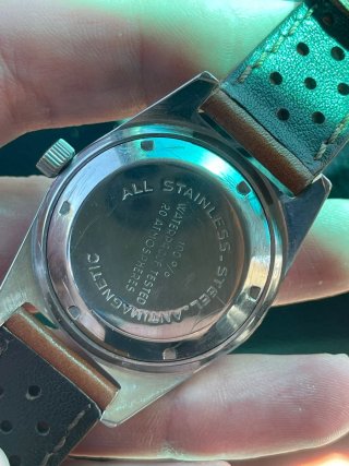 Stowa Seitime Skin Diver Automático Vintage