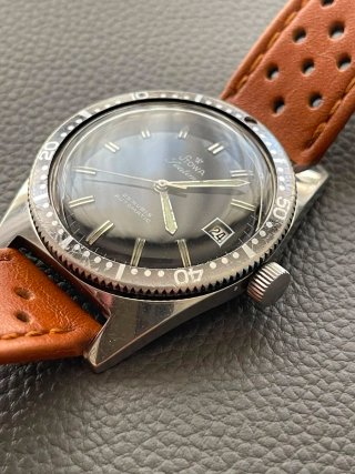 Stowa Seitime Skin Diver Automático Vintage