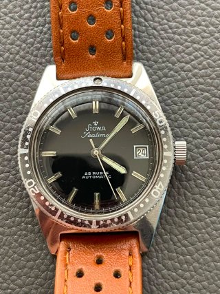 Stowa Seitime Skin Diver Automático Vintage