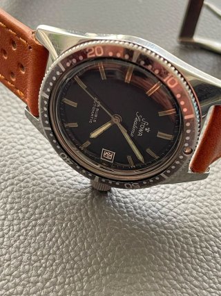 Stowa Seitime Skin Diver Automático Vintage