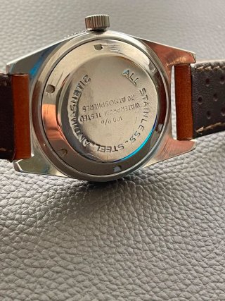 Stowa Seitime Skin Diver Automático Vintage