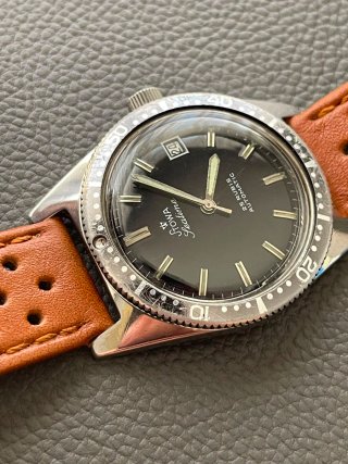 Stowa Seitime Skin Diver Automático Vintage
