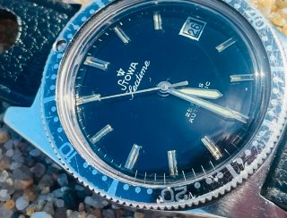 Stowa Seitime Skin Diver Automático Vintage