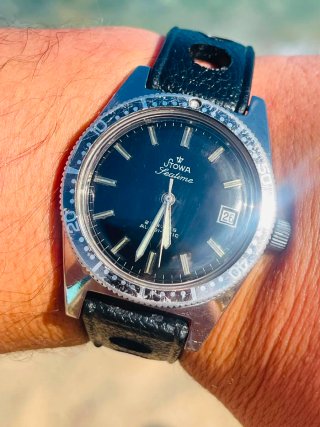 Stowa Seitime Skin Diver Automático Vintage