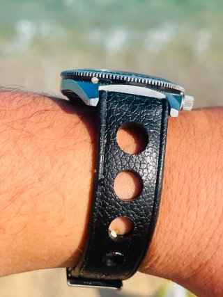 Stowa Seitime Skin Diver Automático Vintage