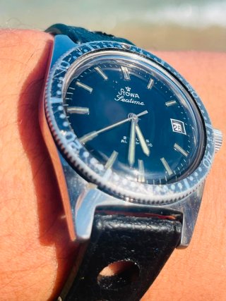 Stowa Seitime Skin Diver Automático Vintage
