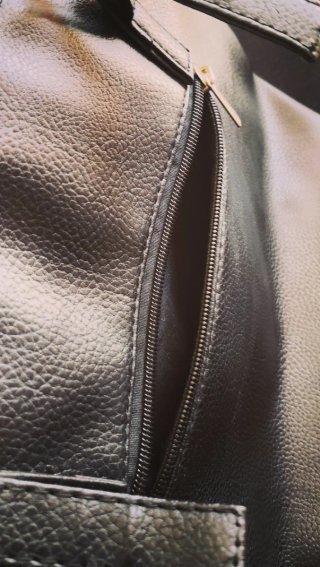 Bolso grande negro