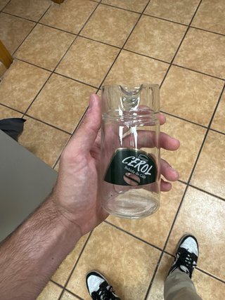 Caraffe e bicchieri per caffè liquore
